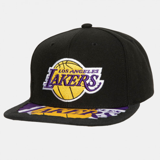 Mitchell & Ness NBA Los Angeles Lakers Munch Time Snapback Ανδρικό Καπέλο