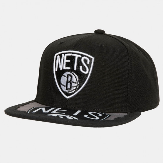 Mitchell & Ness NBA Brooklyn Nets Munch Time Snapback Men's Cap