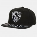 Mitchell & Ness NBA Brooklyn Nets Munch Time Snapback Ανδρικό Καπέλο