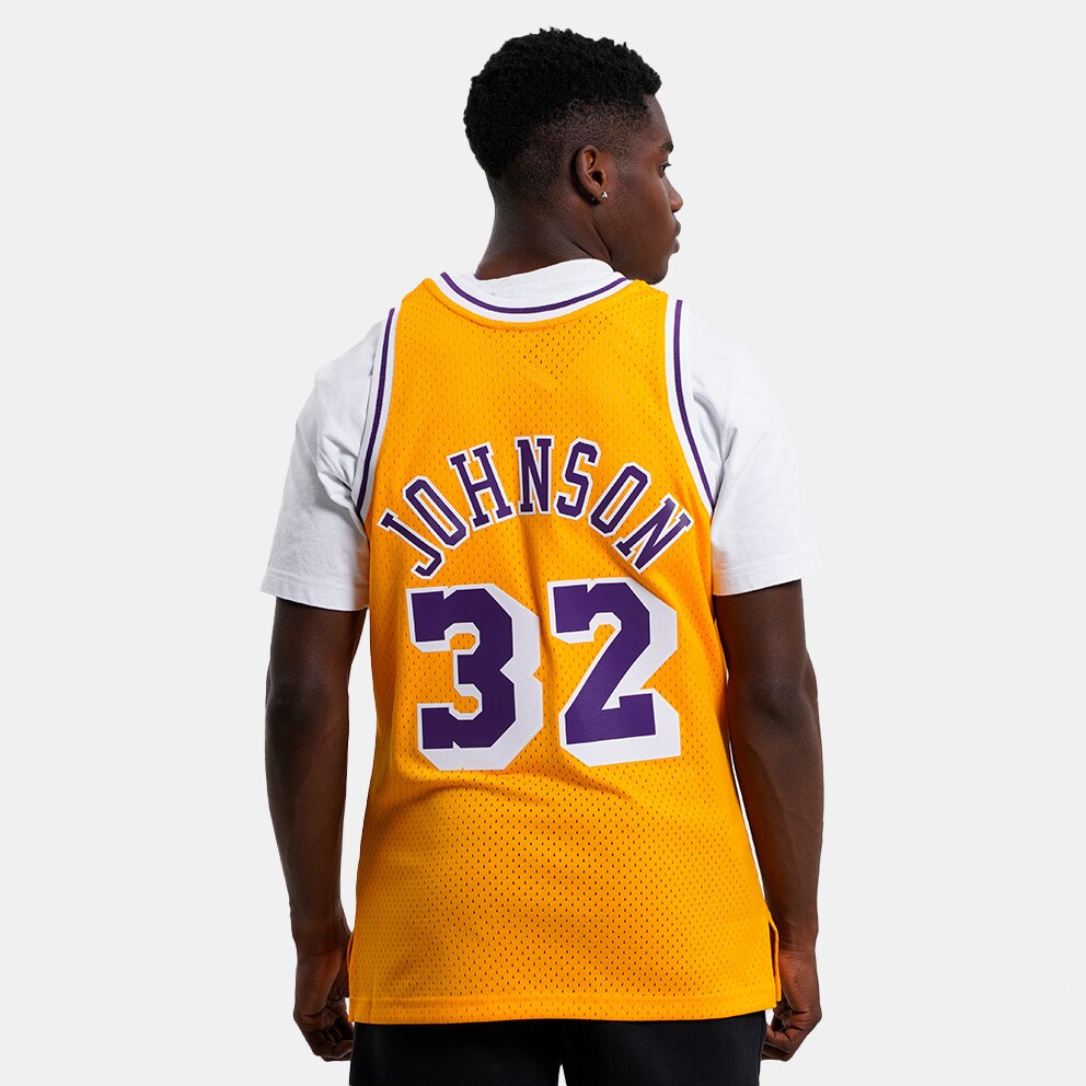 Mitchell & Ness Los Angeles Lakers - Magic Johnson Men’s Jersey Yellow ...