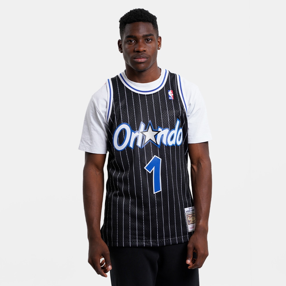 Mitchell & Ness Mens Anfernee Hardaway Orlando Magic Swingman Jersey 'Black', S