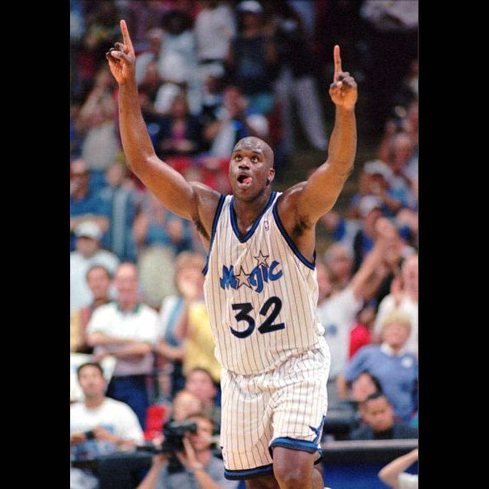 Mitchell & Ness Swingman Shaquille O' Neal Orlando Magic 1993-1994 Μπασκετική Φανέλα
