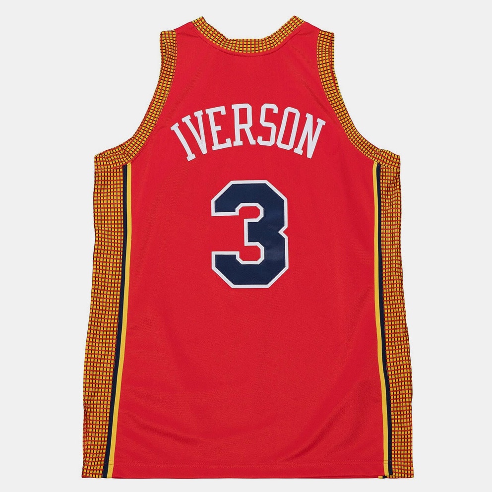 Mitchell & Ness Philadelphia 76ers 2004 Iverson Ανδρική Φανέλα Μπάσκετ