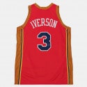 Mitchell & Ness Philadelphia 76ers 2004 Iverson Ανδρική Φανέλα Μπάσκετ