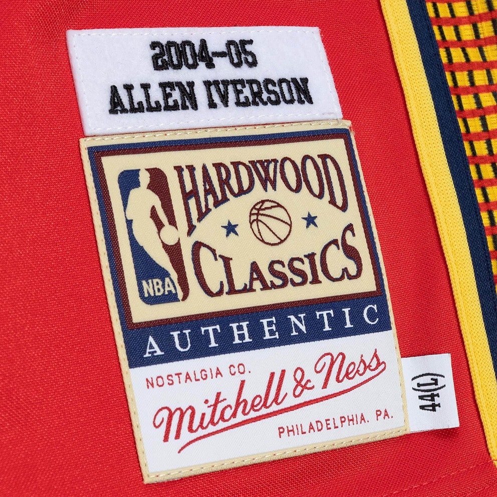 Mitchell & Ness Philadelphia 76ers 2004 Iverson Μπασκετική Φανέλα