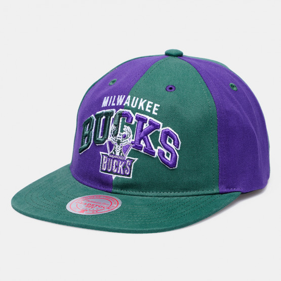 Mitchell & Ness NBA Milwaukee Bucks Pinwheel Of Fortune Deadstock Ανδρικό Καπέλο
