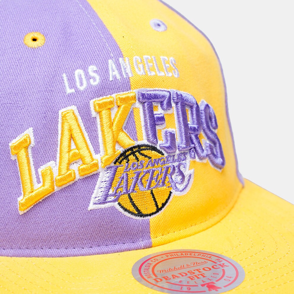 Mitchell & Ness NBA Los Angeles Lakers Pinwheel Of Fortune Deadstock Καπέλο