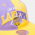 Mitchell & Ness NBA Los Angeles Lakers Pinwheel Of Fortune Deadstock Καπέλο
