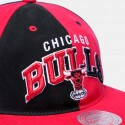 Mitchell & Ness NBA Chicago Bulls Pinwheel Of Fortune Deadstock Ανδρικό Καπέλο