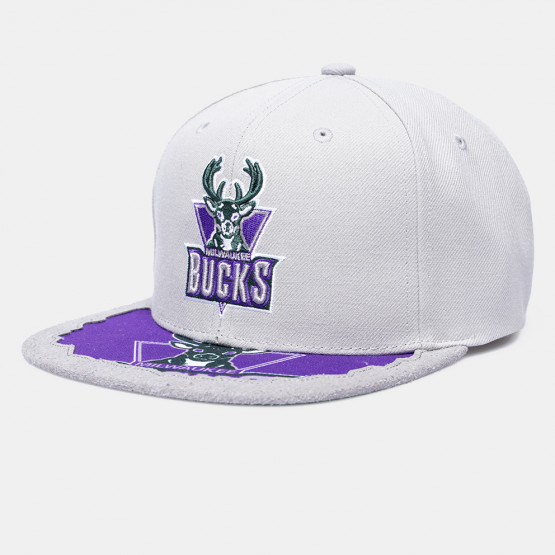Mitchell & Ness NBA Milwaukee Bucks Munch Time Snapback Ανδρικό Καπέλο