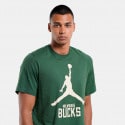 Jordan NBA Milwaukee Bucks Men's T-Shirt