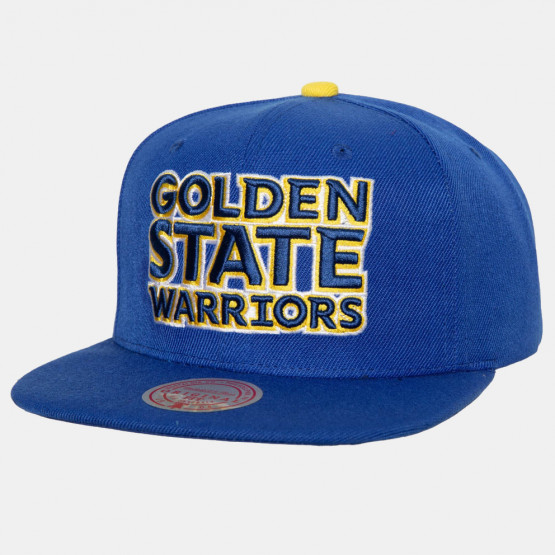 Mitchell & Ness NBA 13 Draft Golden State Warrios Men's Cap