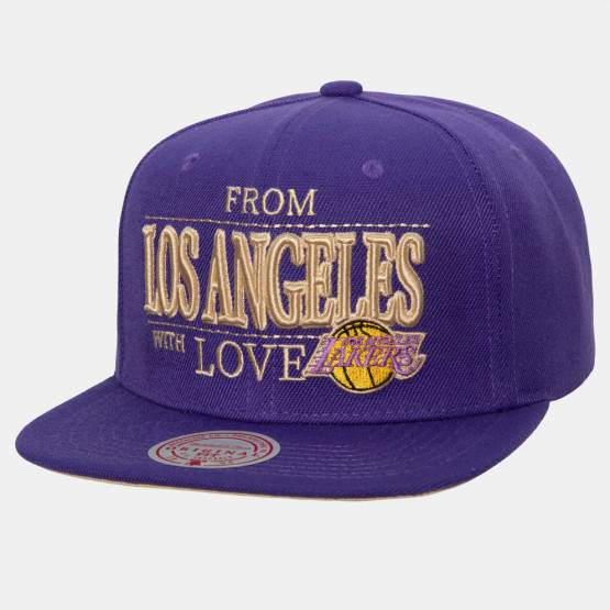 Mitchell & Ness NBA With Love Snapback Los Angeles Lakers Men's Cap