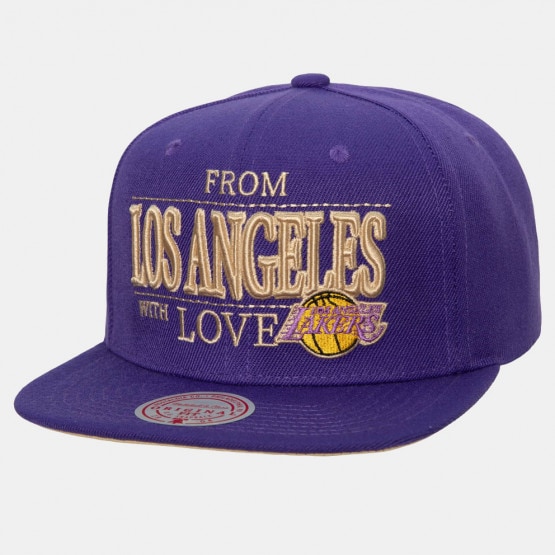 Mitchell & Ness NBA With Love Snapback Los Angeles Lakers Ανδρικό Καπέλο