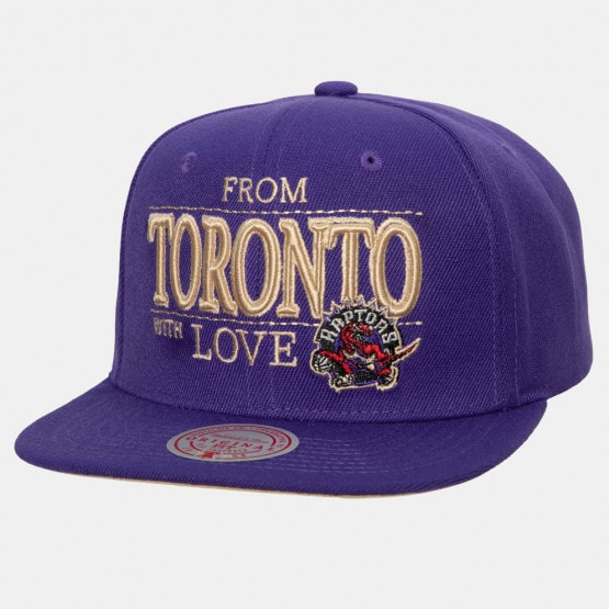 Mitchell & Ness NBA With Love Toronto Raptors Men's Cap