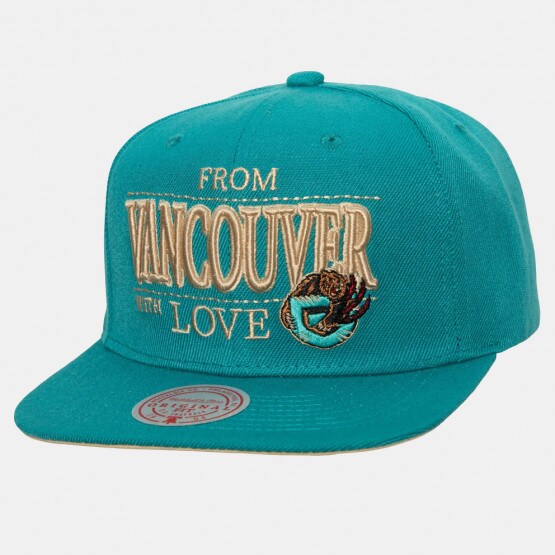 Mitchell & Ness NBA With Love Vancouver Grizzlies Ανδρικό Καπέλο