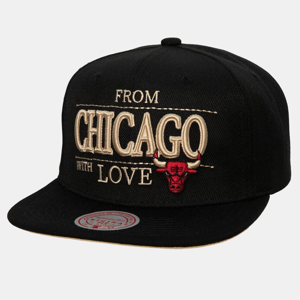 Mitchell & Ness NBA With Love Chicago Bulls Cap
