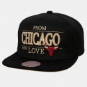 Mitchell & Ness NBA With Love Chicago Bulls Cap