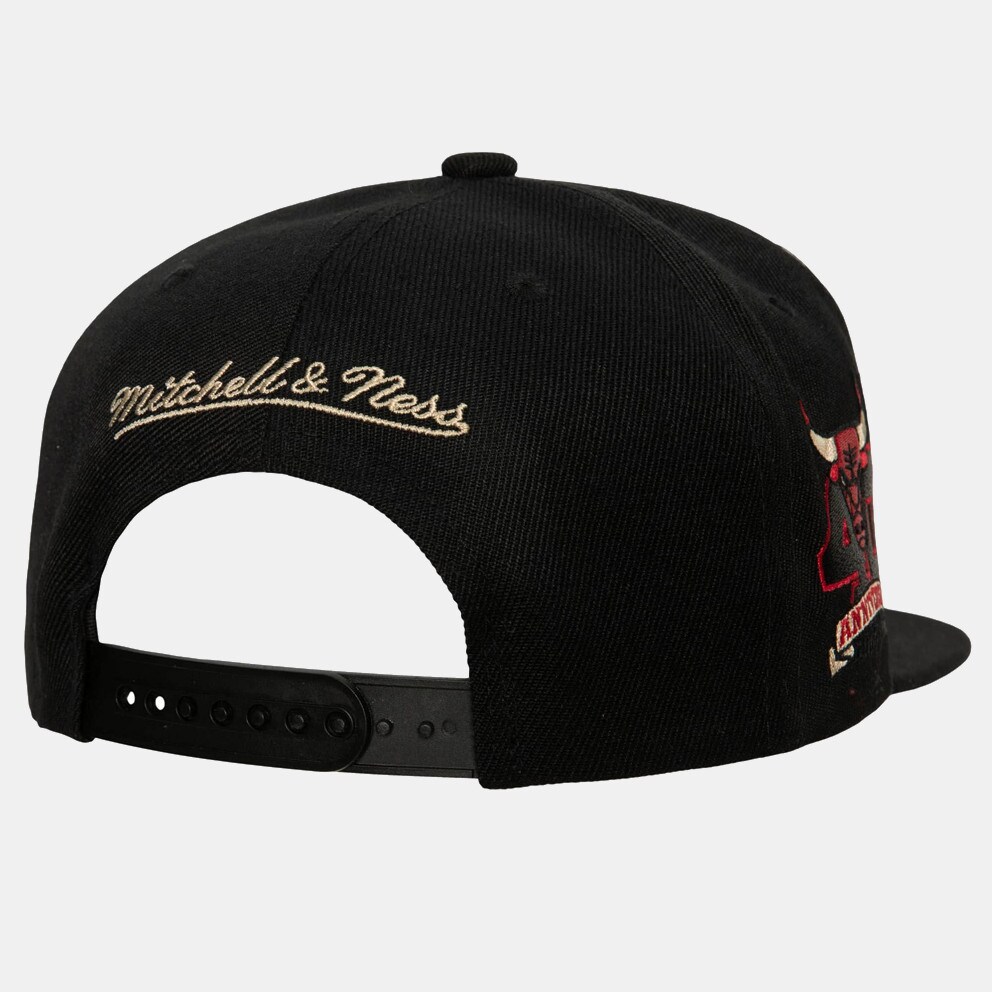 Mitchell & Ness NBA With Love Chicago Bulls Cap