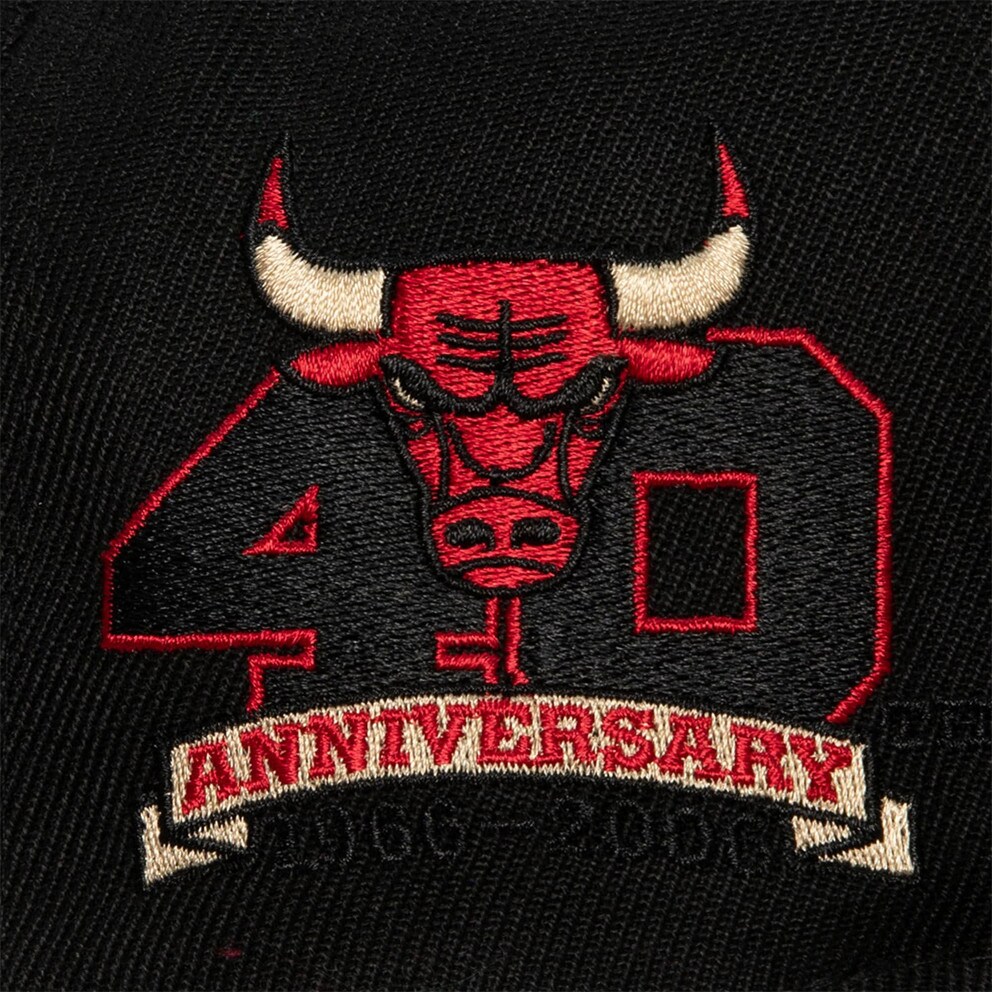 Mitchell & Ness NBA With Love Chicago Bulls Cap
