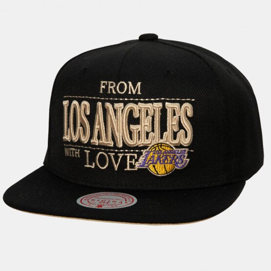 Mitchell & Ness NBA With Love Los Angeles Lakers Ανδρικό Καπέλο