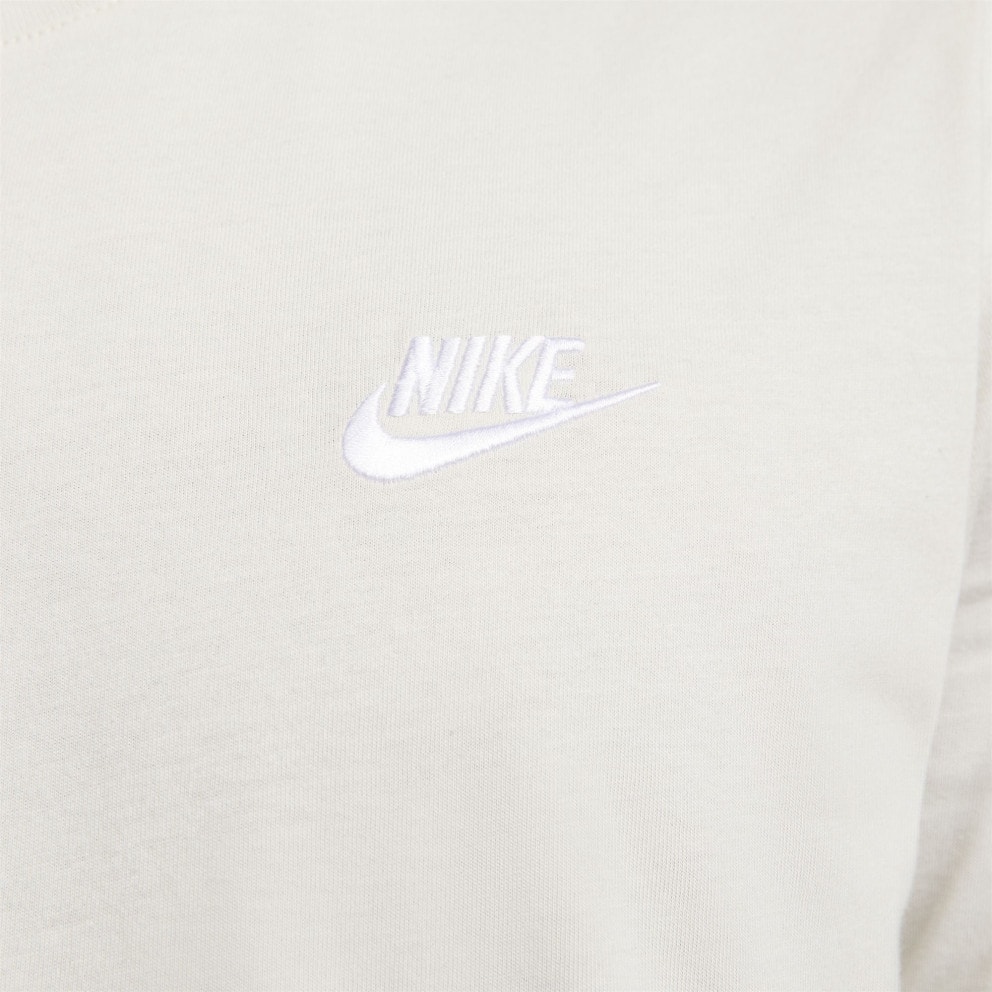 Nike Sportswear Club Men's T-shirt Beige AR4997-073