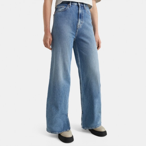 Tommy Jeans Claire Hr Wide Split Hem Ag6116