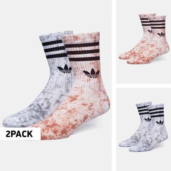 adidas Originals Tie Dye 2-pack Unisex Κάλτσες