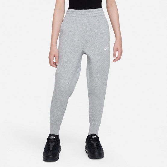 Nike Sportswear Club Fleece Older Kids' (Girls') High-Waisted Fitted Trousers