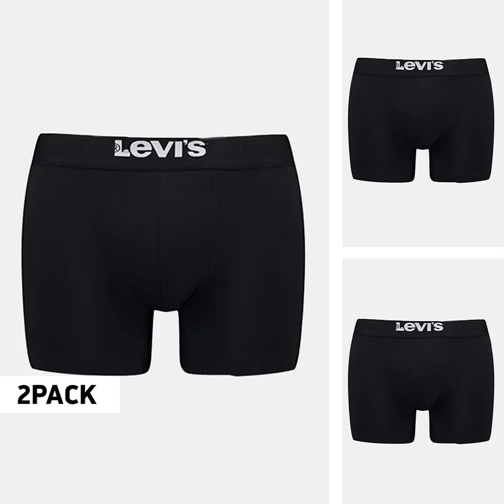 Levi's Solid Basic 2-Pack Men's Trunks