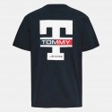 Tommy Jeans Letterman Ανδρικό T-shirt