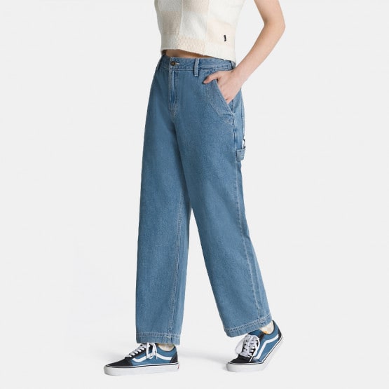Vans Ground Work Denim Pant Dusk White