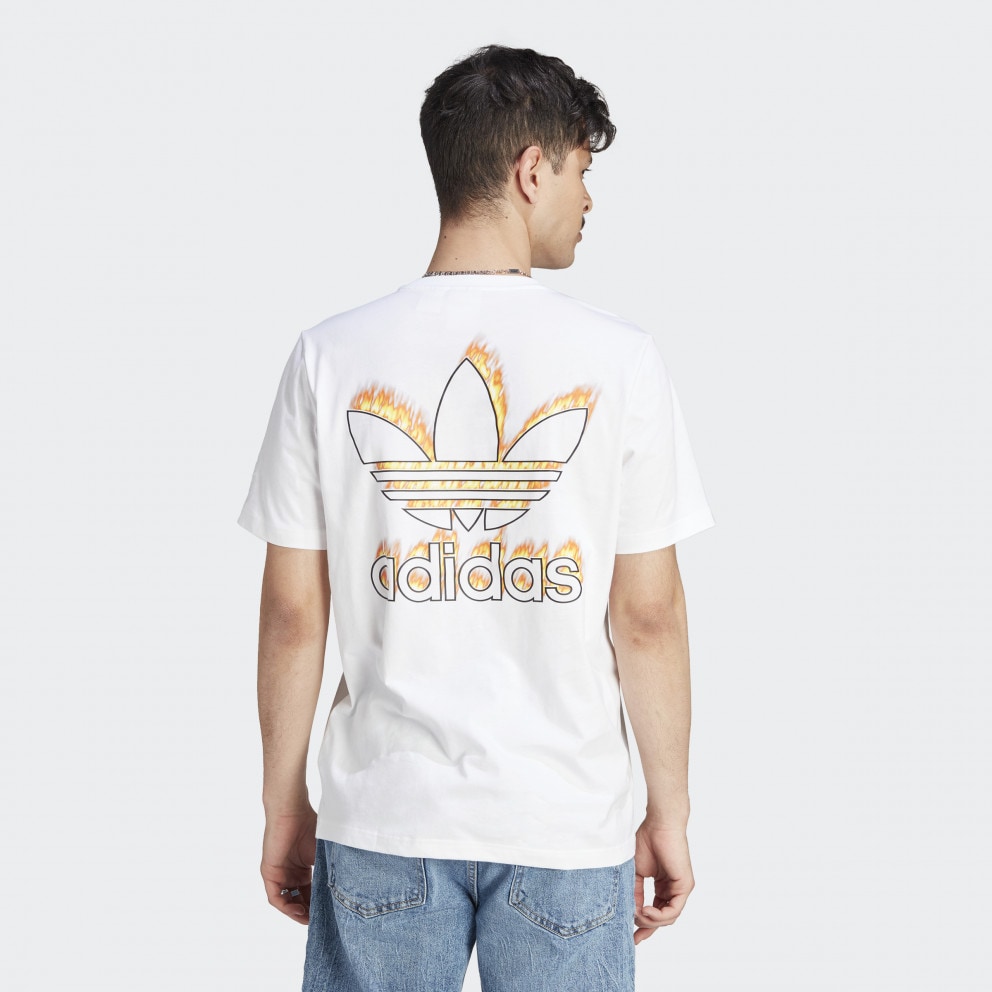 adidas Originals Graphics Fire Trefoil Men's T-shirt