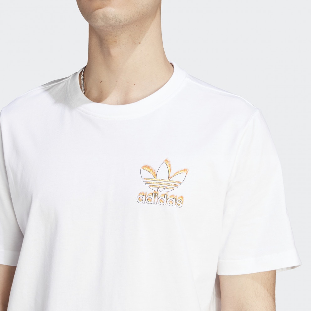 adidas Originals Graphics Fire Trefoil Ανδρικό T-shirt