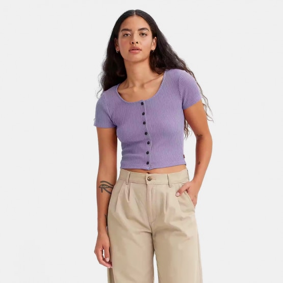 Levi's Lw Rt Γυναικείο Crop Top