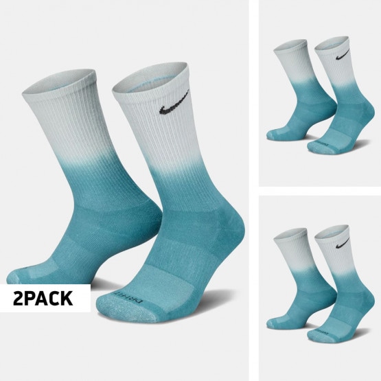 Nike Everyday Plus Cush Crew 2-Pack Unisex Κάλτσες