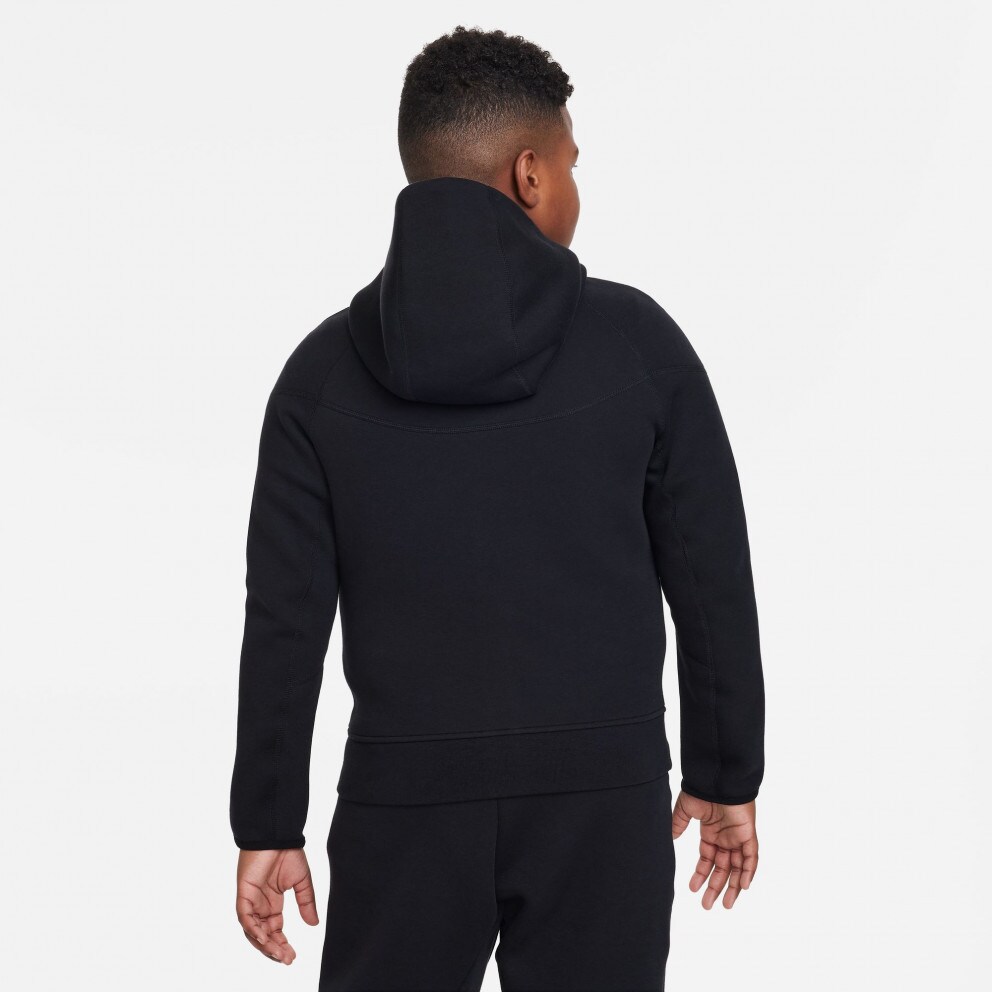 Nike Sportswear Tech Fleece Παιδική Ζακέτα με Κουκούλα