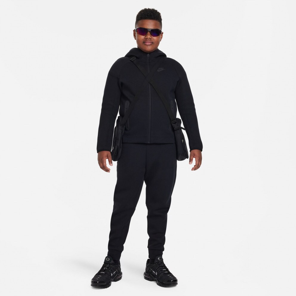 Nike Sportswear Tech Fleece Παιδική Ζακέτα με Κουκούλα