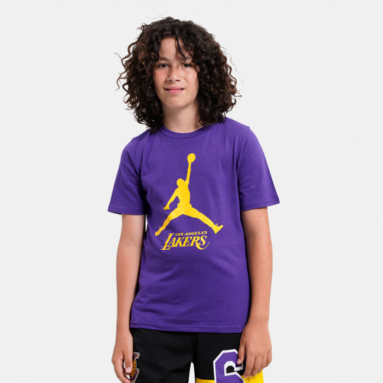 Jordan NBA Lakers Kids' T-shirt