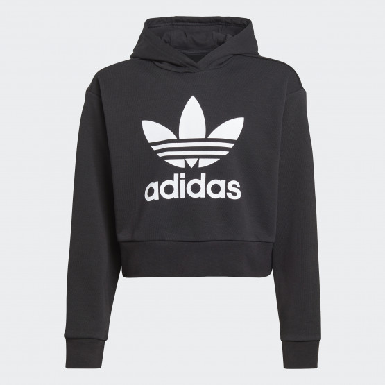 adidas Originals Adicolour Cropped Kids Hoodie