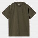 Carhartt WIP Script Embroidery Men's T-Shirt