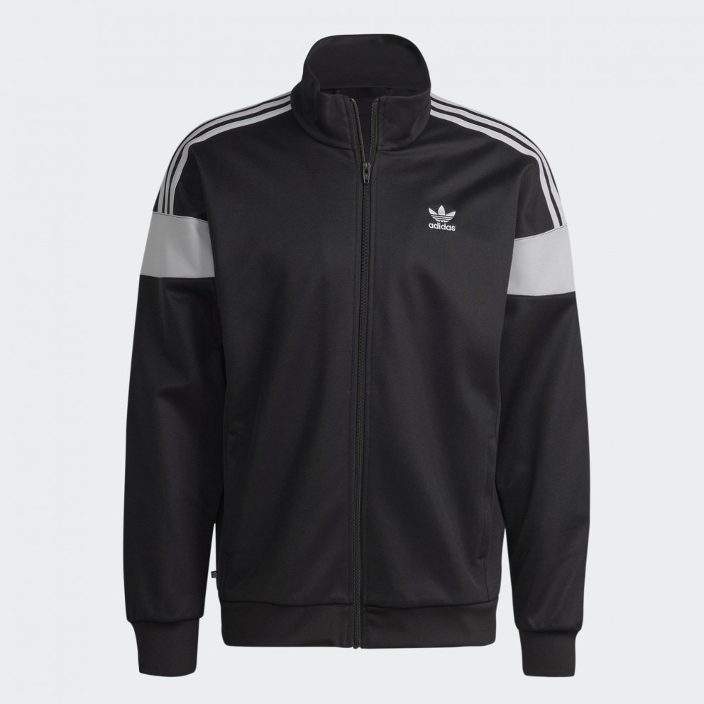 adidas Originals Adicolor Classics Cut Line Track Jacket black HS2064