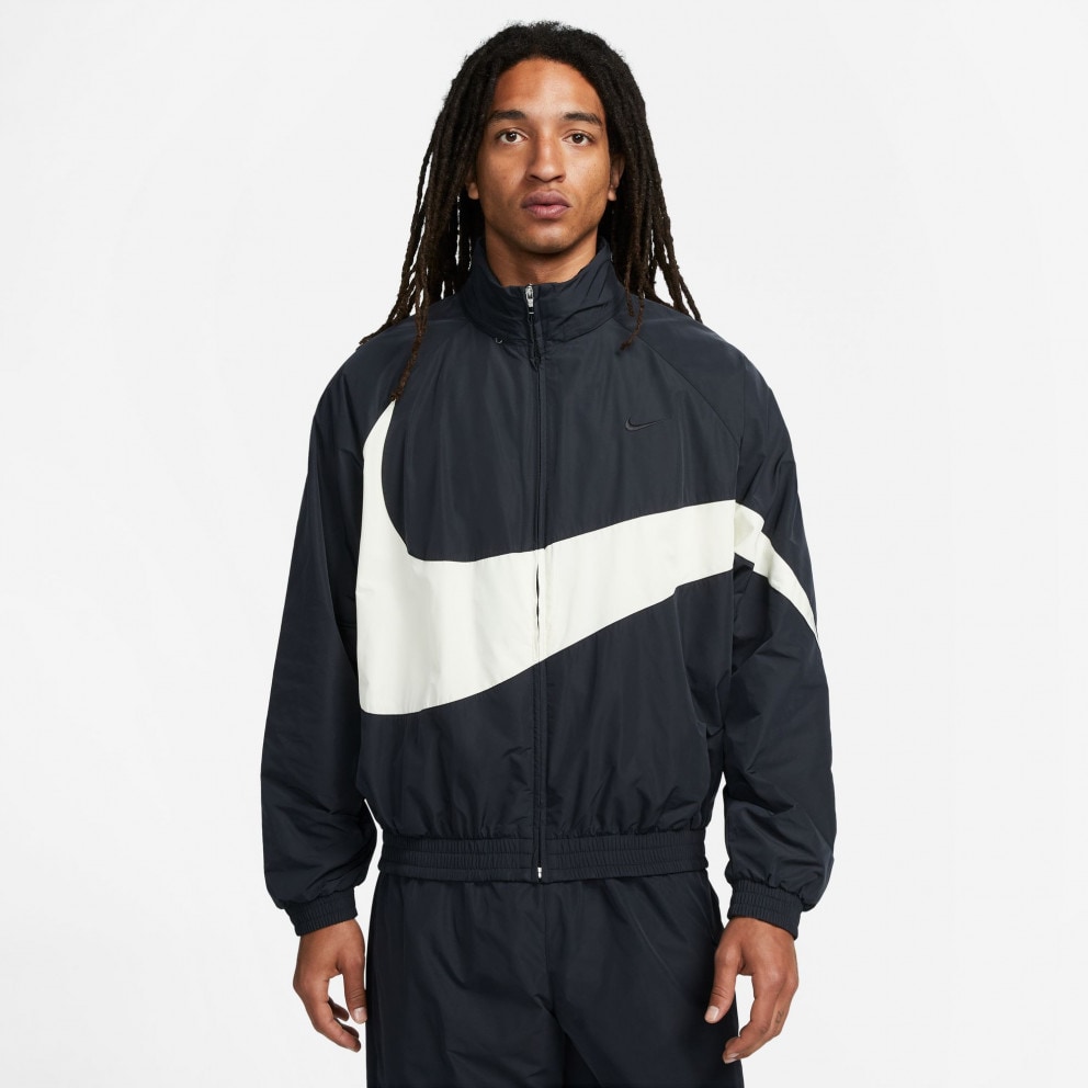 Nike Swoosh Men's Jacket Black FB7877-010