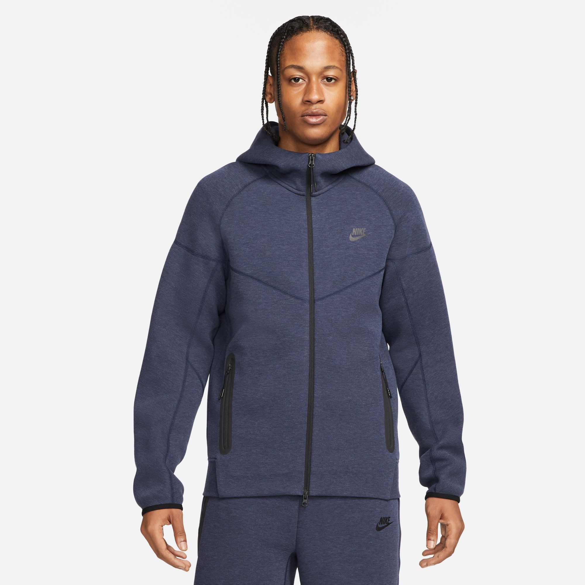 Nike Sportswear Tech Fleece Men s Track Jacket Blue FB7921 473