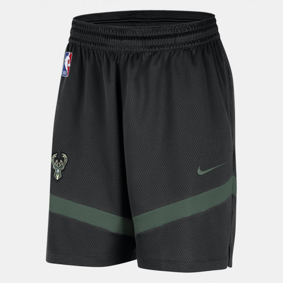 Nike Milwaukee Bucks Dri-Fit Prac Icon+ 8In Ανδρικό Σορτς