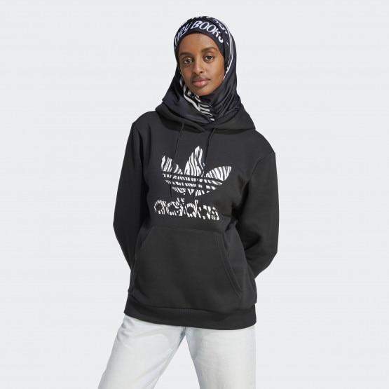 adidas Originals Zebra Animal Print Infill Women's Hoodie