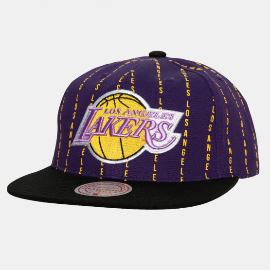 Mitchell & Ness NBA City Pinstripe Deadstock Los Angeles Lakers Ανδρικό Καπέλο