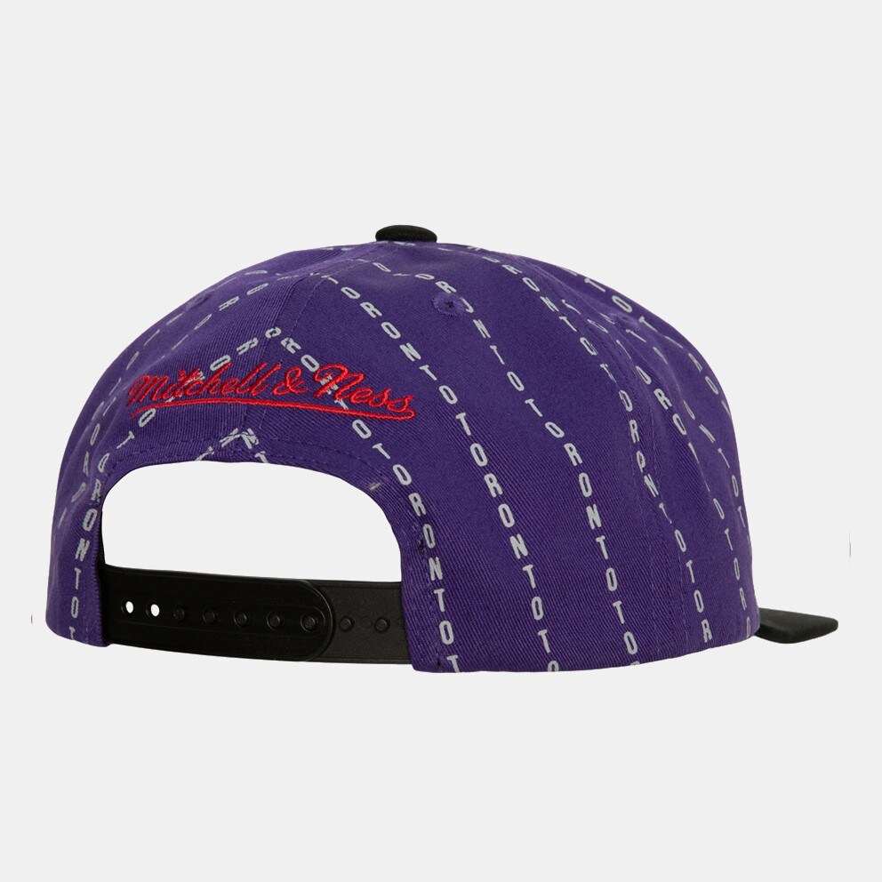 Mitchell & Ness NBA City Pinstripe Deadstock Toronto Raptors Καπέλο