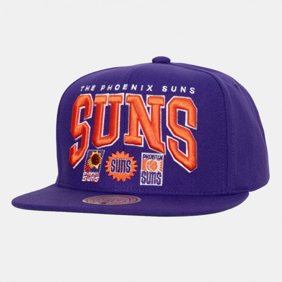 Mitchell & Ness Nba Champ Stack Snapback Hwc Suns-