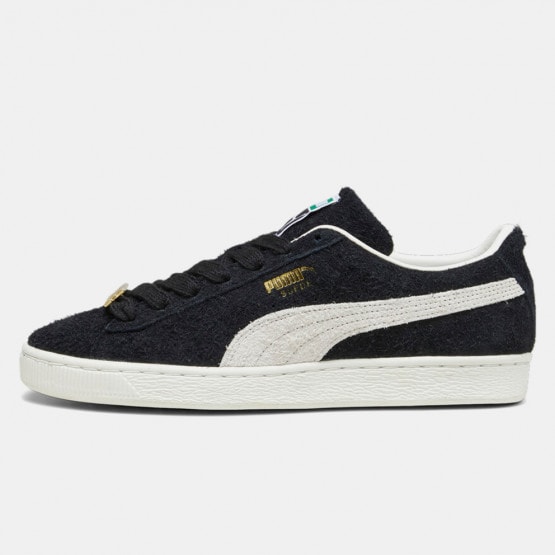 Puma Suede Fat Lace Black-Warm White 393167-03